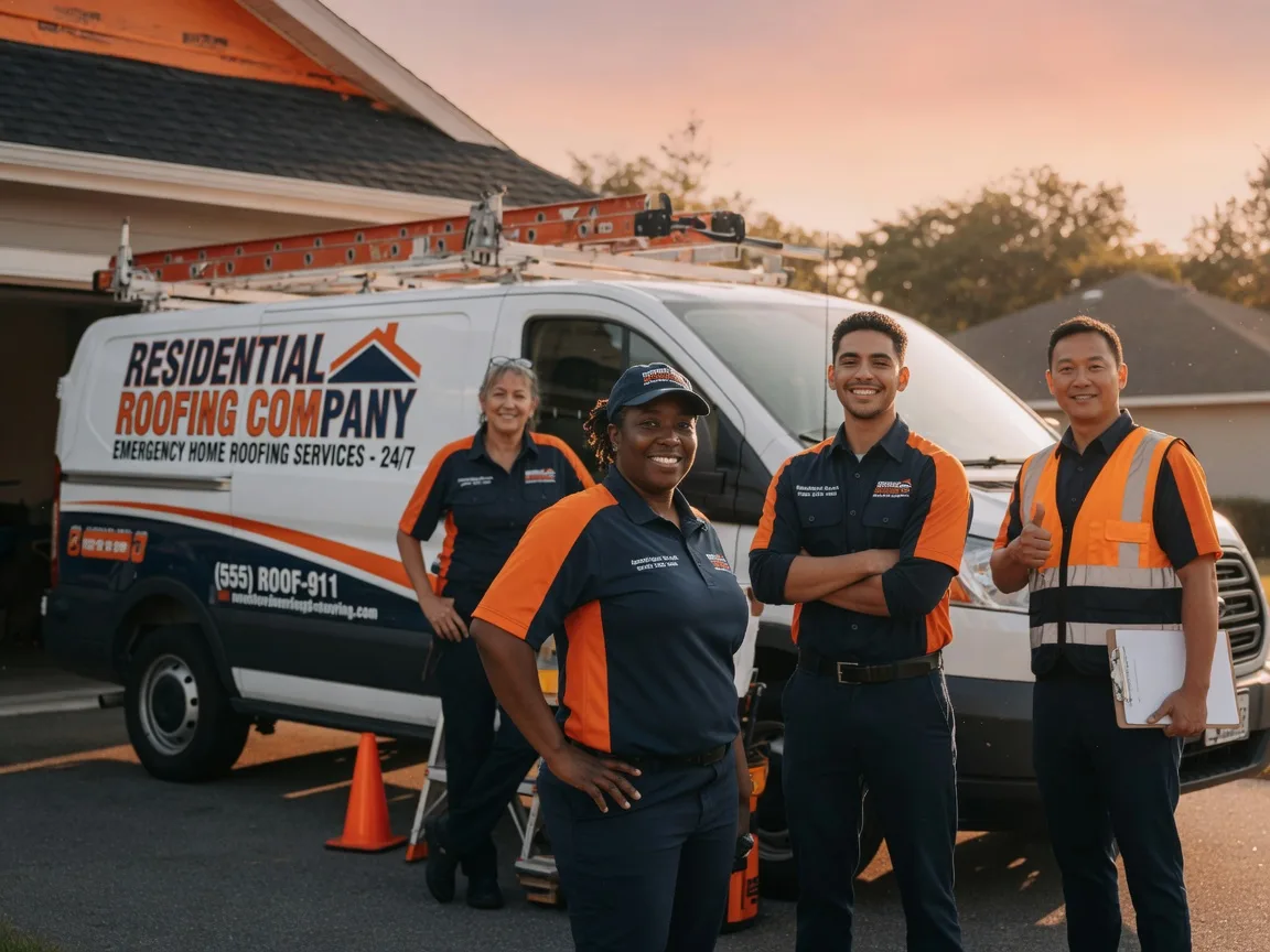 Emergency Roof Repair company in Crewe, VA