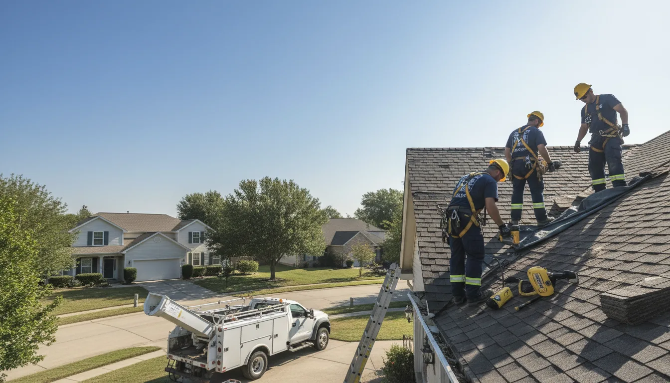 Emergency Roof Repair in Crewe, VA near me